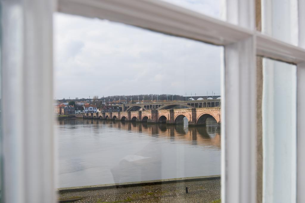 The Walls B&B Berwick Upon Tweed Exterior photo